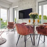 公寓 Plaza 302 Z Widokiem Na Morze-perlowa Przystan *