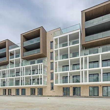 Daire Plaza 302 Z Widokiem Na Morze-perlowa Przystan