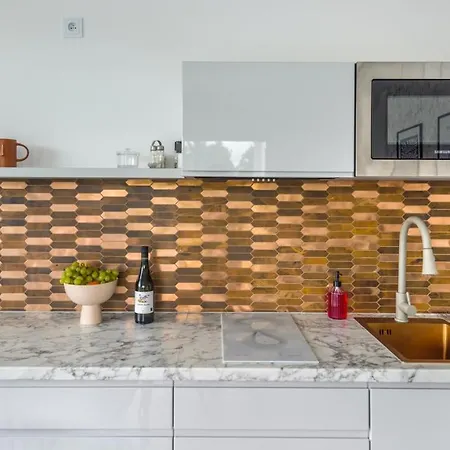 Plaza 302 Z Widokiem Na Morze-perlowa Przystan