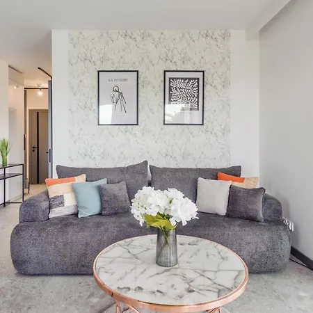 Plaza 302 Z Widokiem Na Morze-perlowa Przystan *