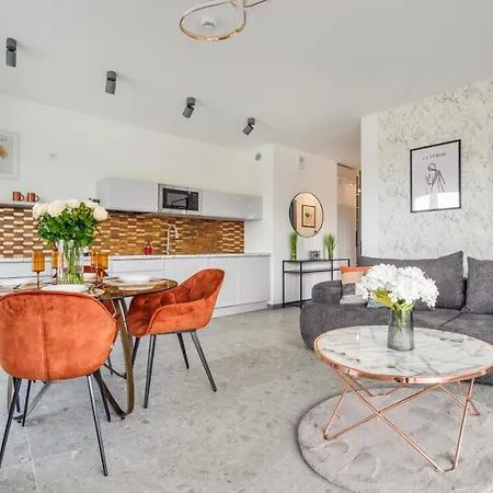 Plaza 302 Z Widokiem Na Morze-perlowa Przystan *