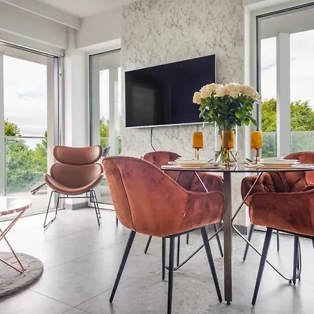 아파트 Plaza 302 Z Widokiem Na Morze-perlowa Przystan *