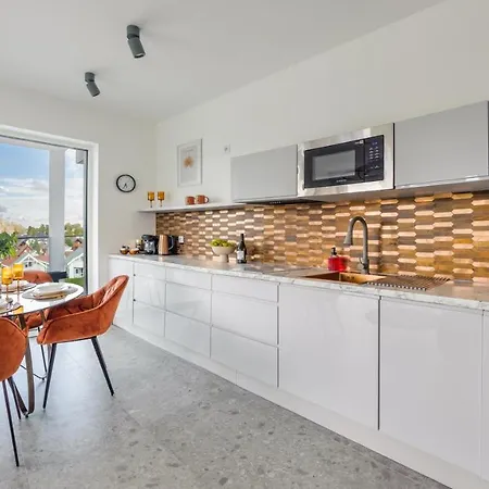 Plaza 302 Z Widokiem Na Morze-perlowa Przystan Daire Sianozety