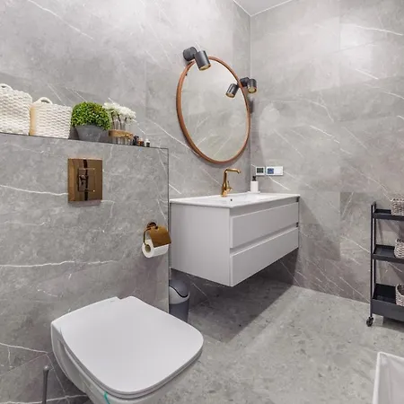 Daire Plaza 302 Z Widokiem Na Morze-perlowa Przystan