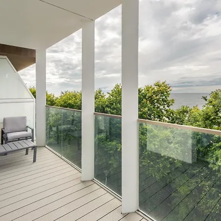 Plaza 302 Z Widokiem Na Morze-perlowa Przystan 아파트 *