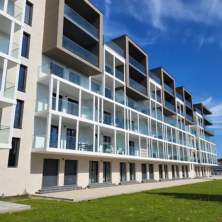 Plaza 302 Z Widokiem Na Morze-perlowa Przystan 아파트