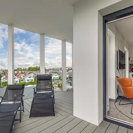 Plaza 302 Z Widokiem Na Morze-perlowa Przystan * Sianozety