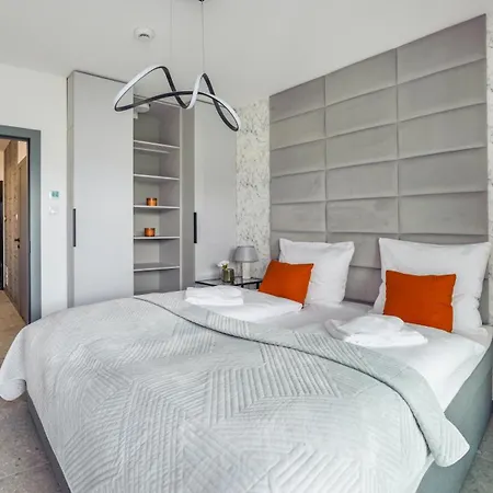 Daire Plaza 302 Z Widokiem Na Morze-perlowa Przystan Sianozety