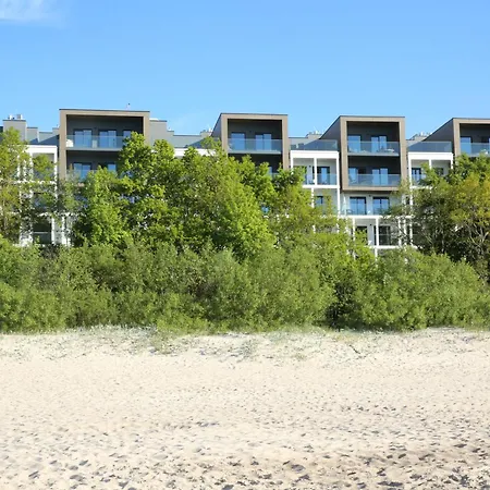 Plaza 302 Z Widokiem Na Morze-perlowa Przystan * 시아노제티