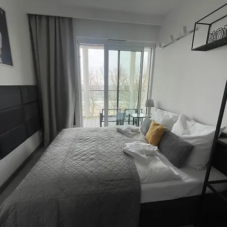 Plaza 302 Z Widokiem Na Morze-perlowa Przystan Daire Sianozety