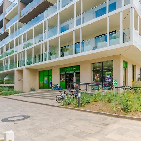 Daire Plaza 302 Z Widokiem Na Morze-perlowa Przystan