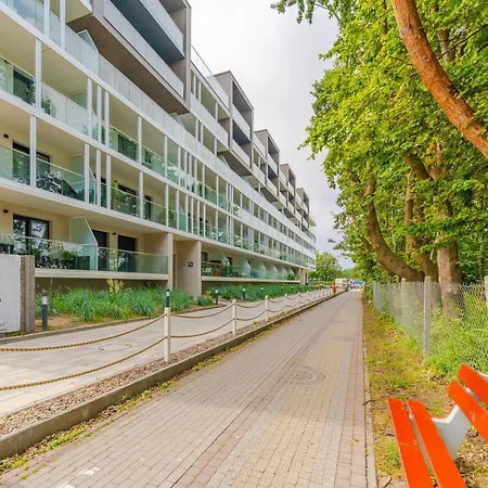 Plaza 302 Z Widokiem Na Morze-perlowa Przystan Appartamento *