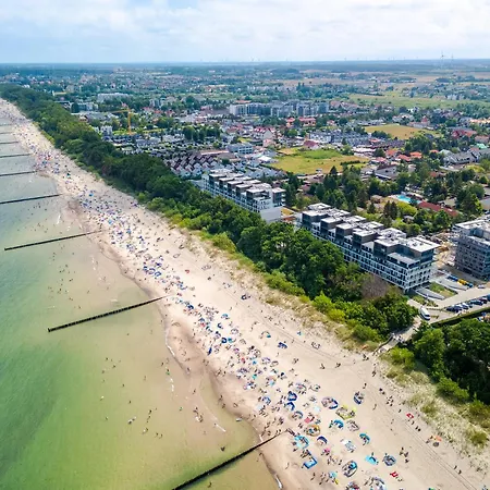 Plaza 302 Z Widokiem Na Morze-perlowa Przystan *