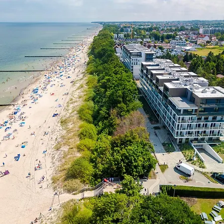Plaza 302 Z Widokiem Na Morze-perlowa Przystan * Sianożęty