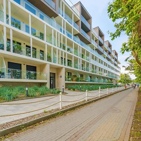 아파트 Plaza 302 Z Widokiem Na Morze-perlowa Przystan