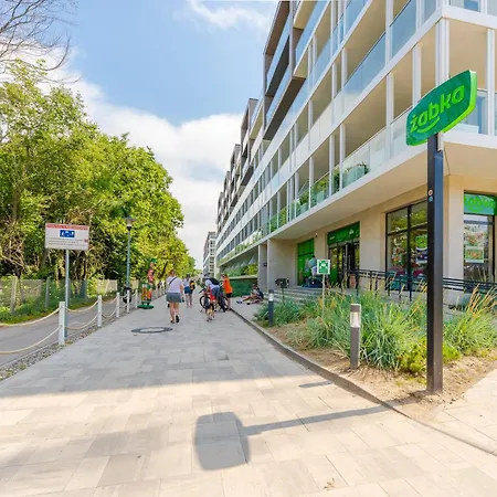 아파트 Plaza 302 Z Widokiem Na Morze-perlowa Przystan *