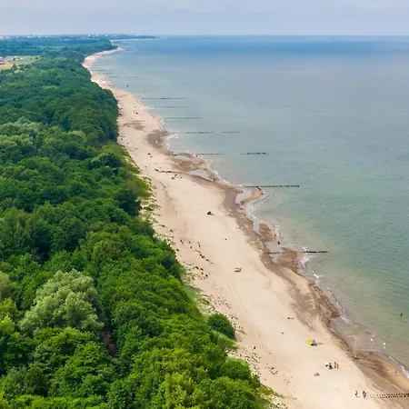 Plaza 302 Z Widokiem Na Morze-perlowa Przystan 아파트 시아노제티