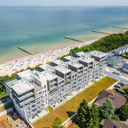 Plaza 302 Z Widokiem Na Morze-perlowa Przystan *