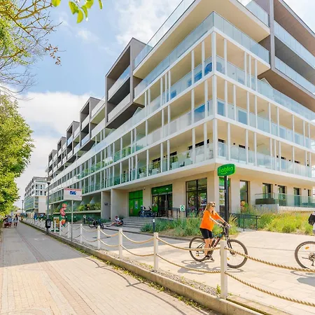 Plaza 302 Z Widokiem Na Morze-perlowa Przystan