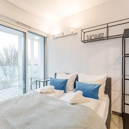 Appartamento Plaza 302 Z Widokiem Na Morze-perlowa Przystan *