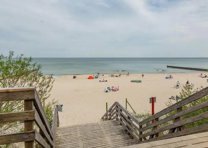 Plaza 302 Z Widokiem Na Morze-perlowa Przystan Apartmán Sianożęty