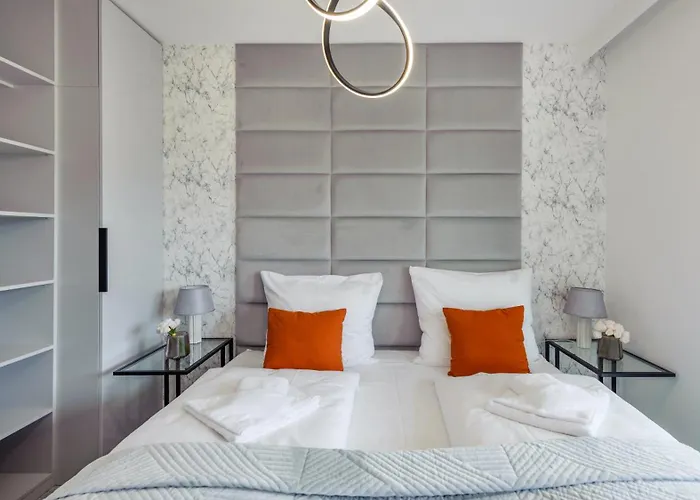 Plaza 302 Z Widokiem Na Morze-perlowa Przystan Apartmán Sianożęty