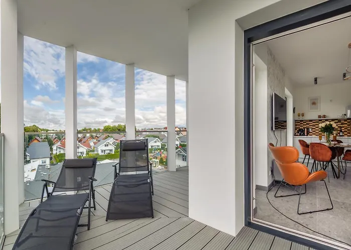 Plaza 302 Z Widokiem Na Morze-perlowa Przystan * Sianożęty